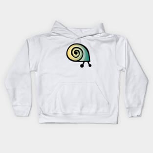 Snail Home II Kids Hoodie